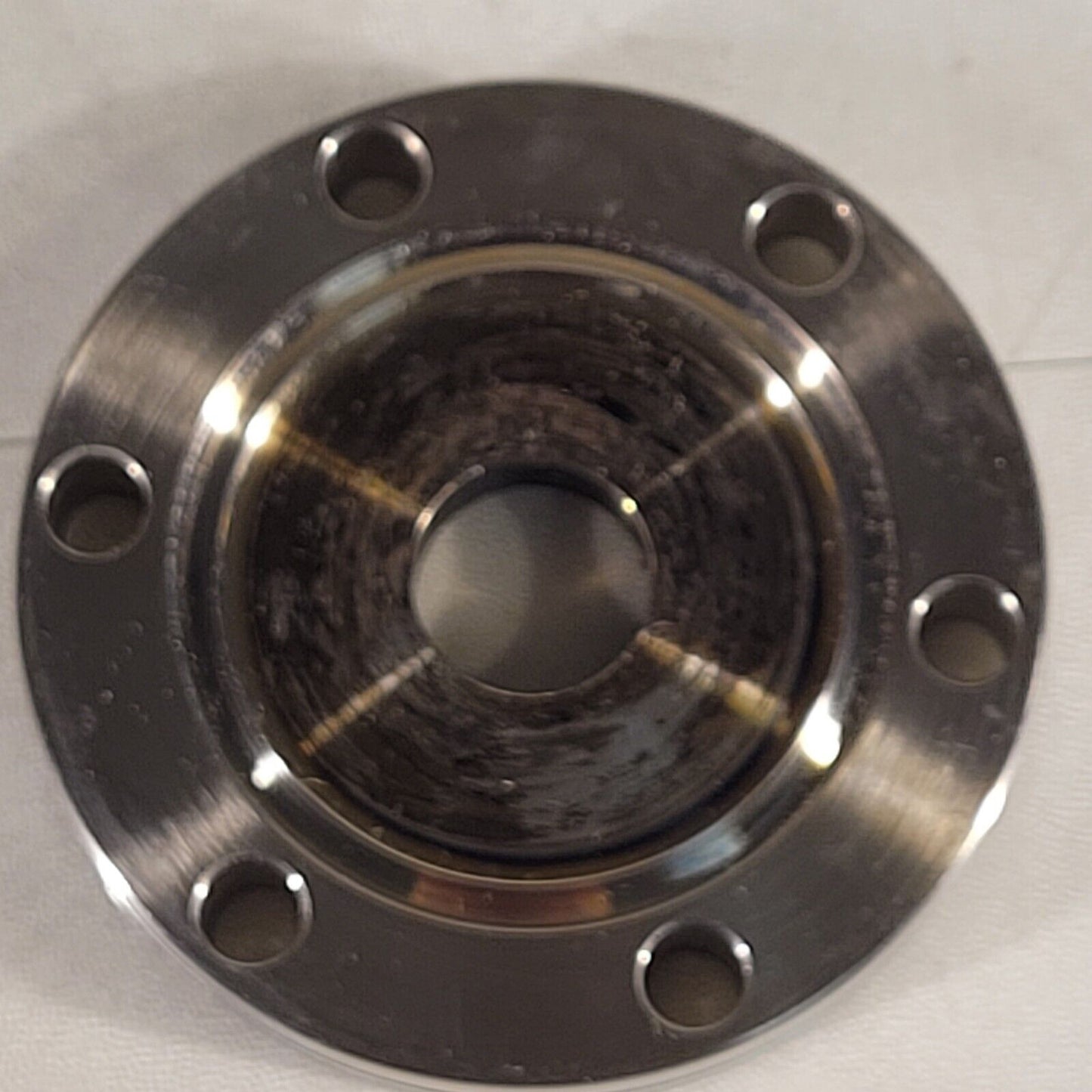 Huntington 2.75" DN35CF To 1.33" CF DN16CF Zero Length Adapter High Vacuum