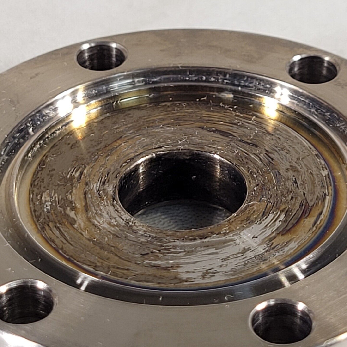 Huntington 2.75" DN35CF To 1.33" CF DN16CF Zero Length Adapter High Vacuum