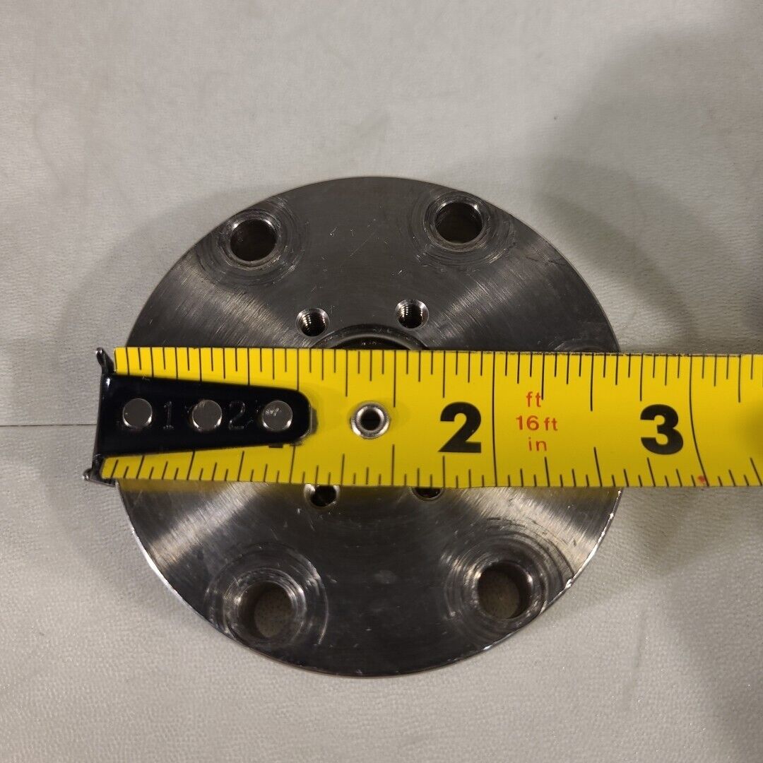 Huntington 2.75" DN35CF To 1.33" CF DN16CF Zero Length Adapter High Vacuum