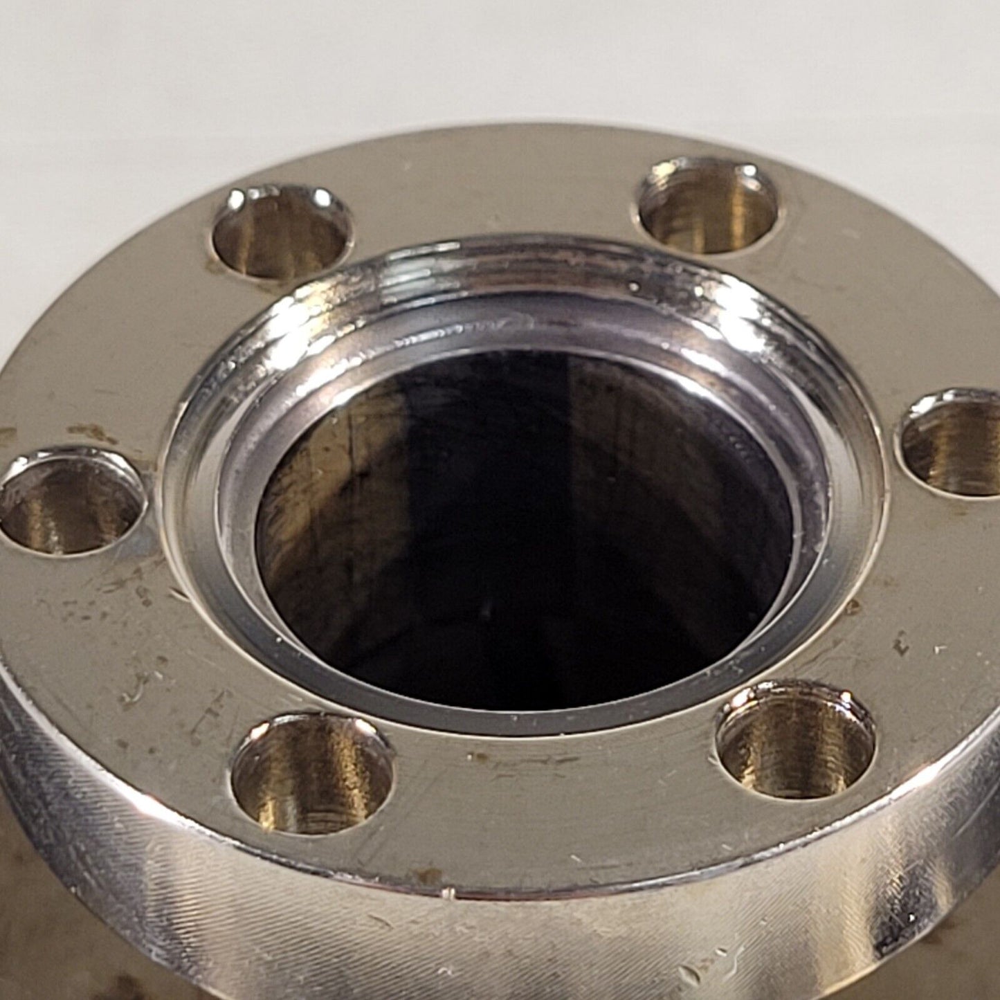 Huntington 1.33" CF DN16CF To 2.75" Conflat Adapter High Vacuum Nipple SS