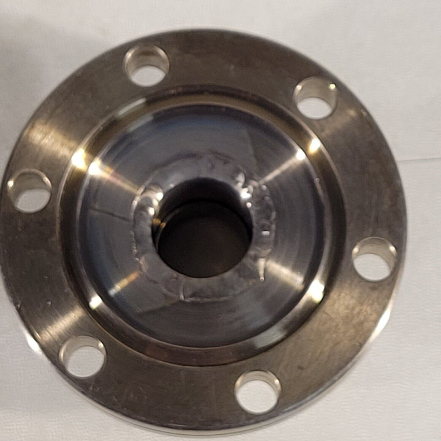 Huntington 1.33" CF DN16CF To 2.75" Conflat Adapter High Vacuum Nipple SS