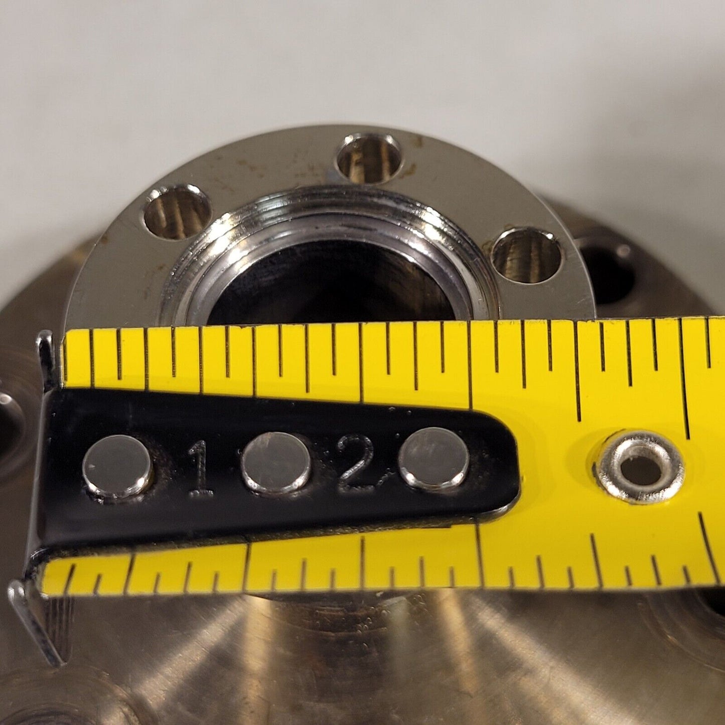 Huntington 1.33" CF DN16CF To 2.75" Conflat Adapter High Vacuum Nipple SS