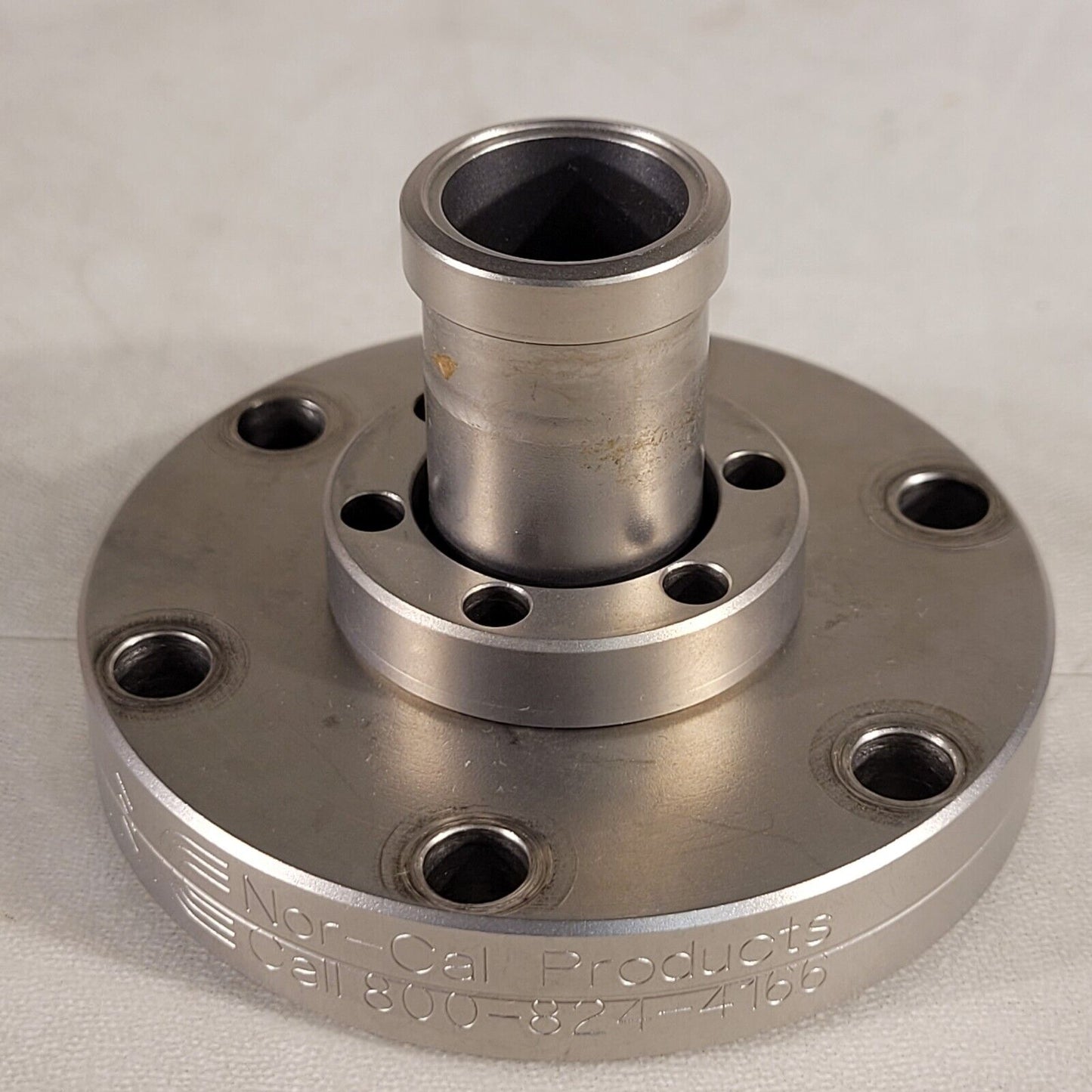 NorCal 1.33" Rotatable CF DN16CF To 2.75" Fixed CF Adapter High Vacuum Nipple SS
