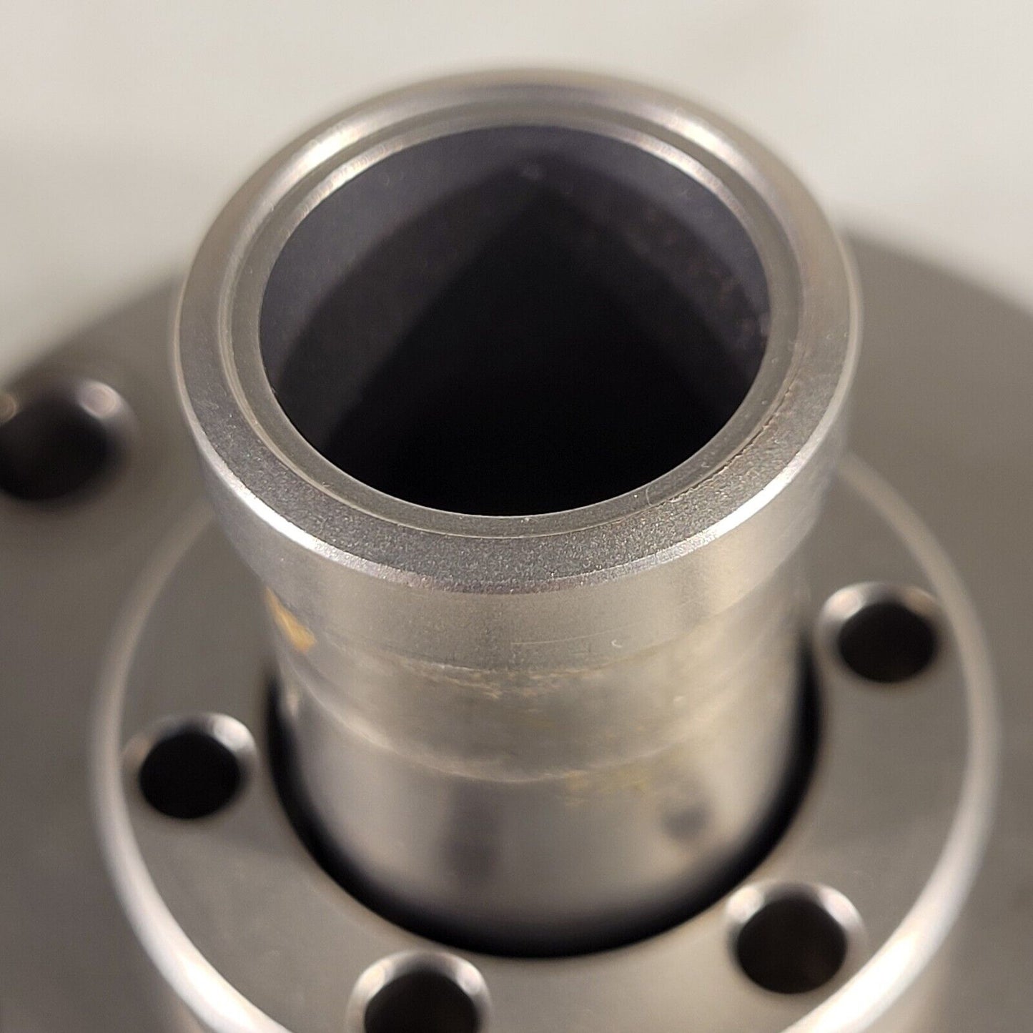 NorCal 1.33" Rotatable CF DN16CF To 2.75" Fixed CF Adapter High Vacuum Nipple SS