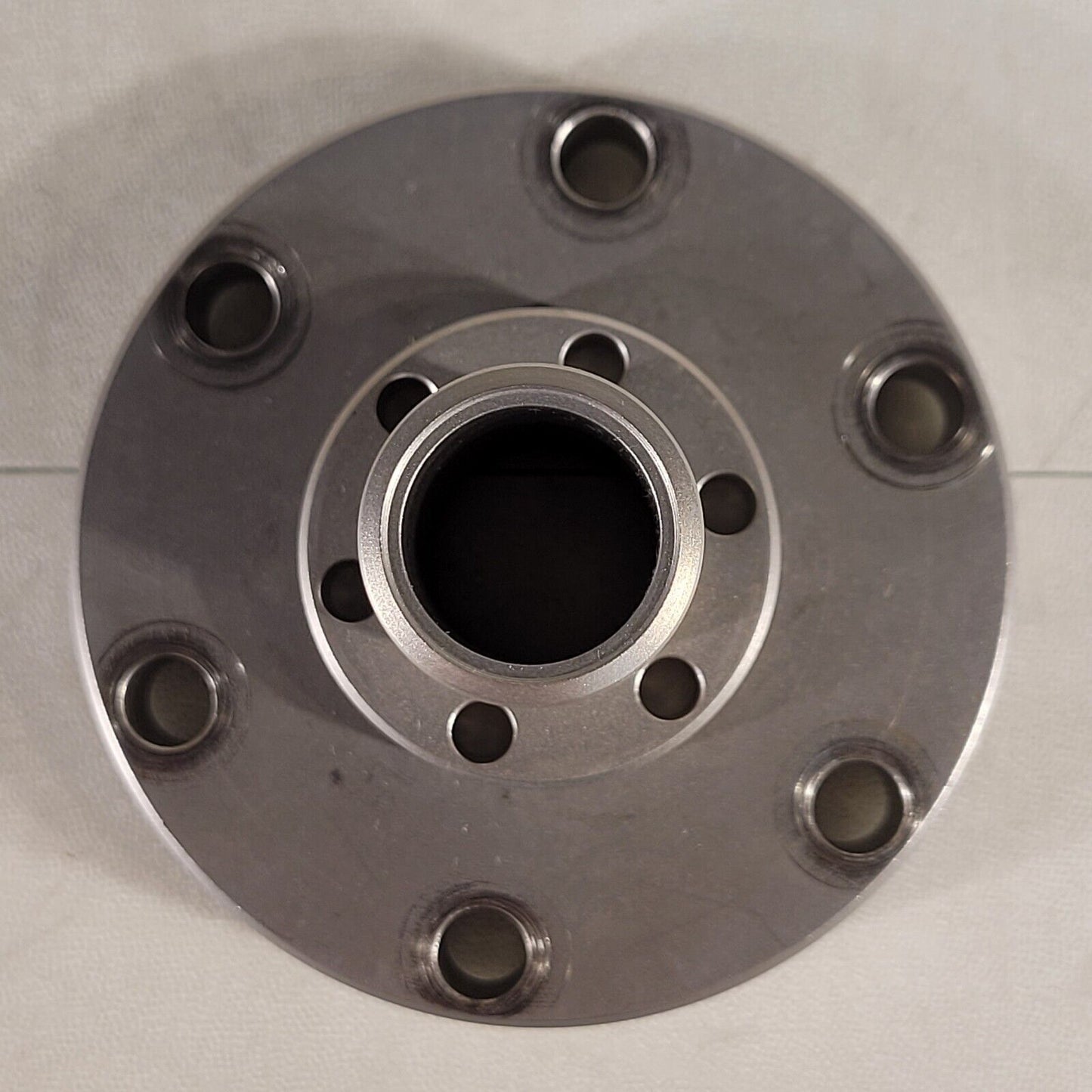 NorCal 1.33" Rotatable CF DN16CF To 2.75" Fixed CF Adapter High Vacuum Nipple SS