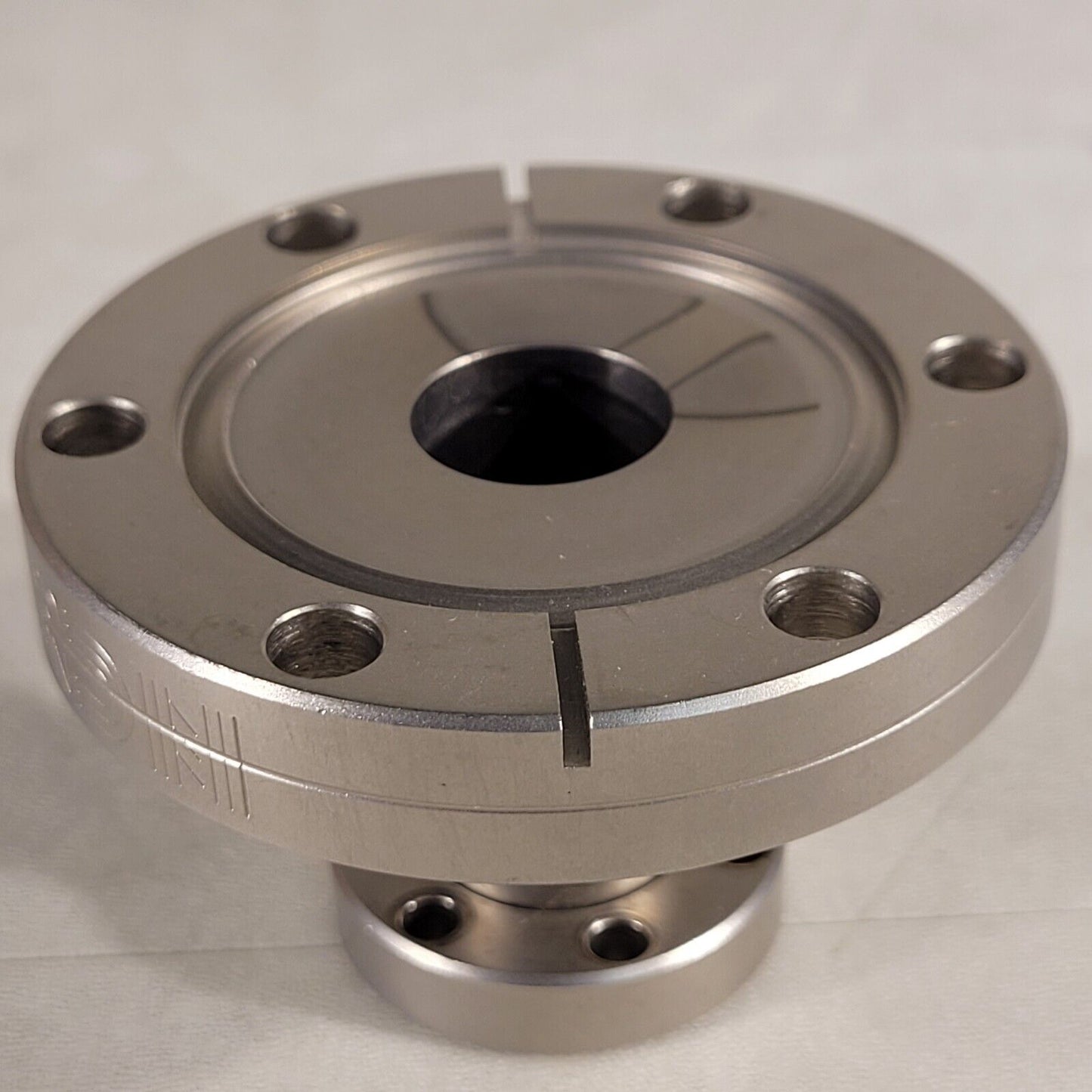 NorCal 1.33" Rotatable CF DN16CF To 2.75" Fixed CF Adapter High Vacuum Nipple SS