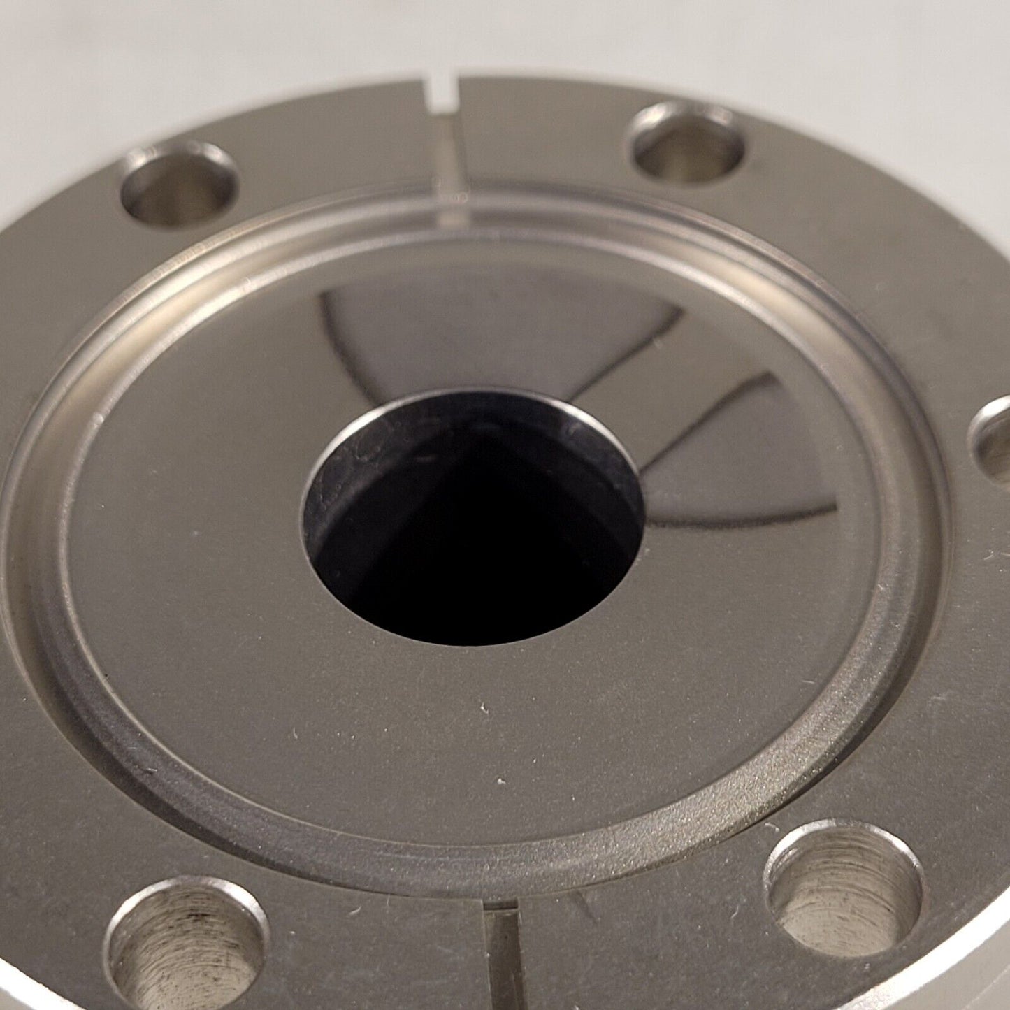 NorCal 1.33" Rotatable CF DN16CF To 2.75" Fixed CF Adapter High Vacuum Nipple SS