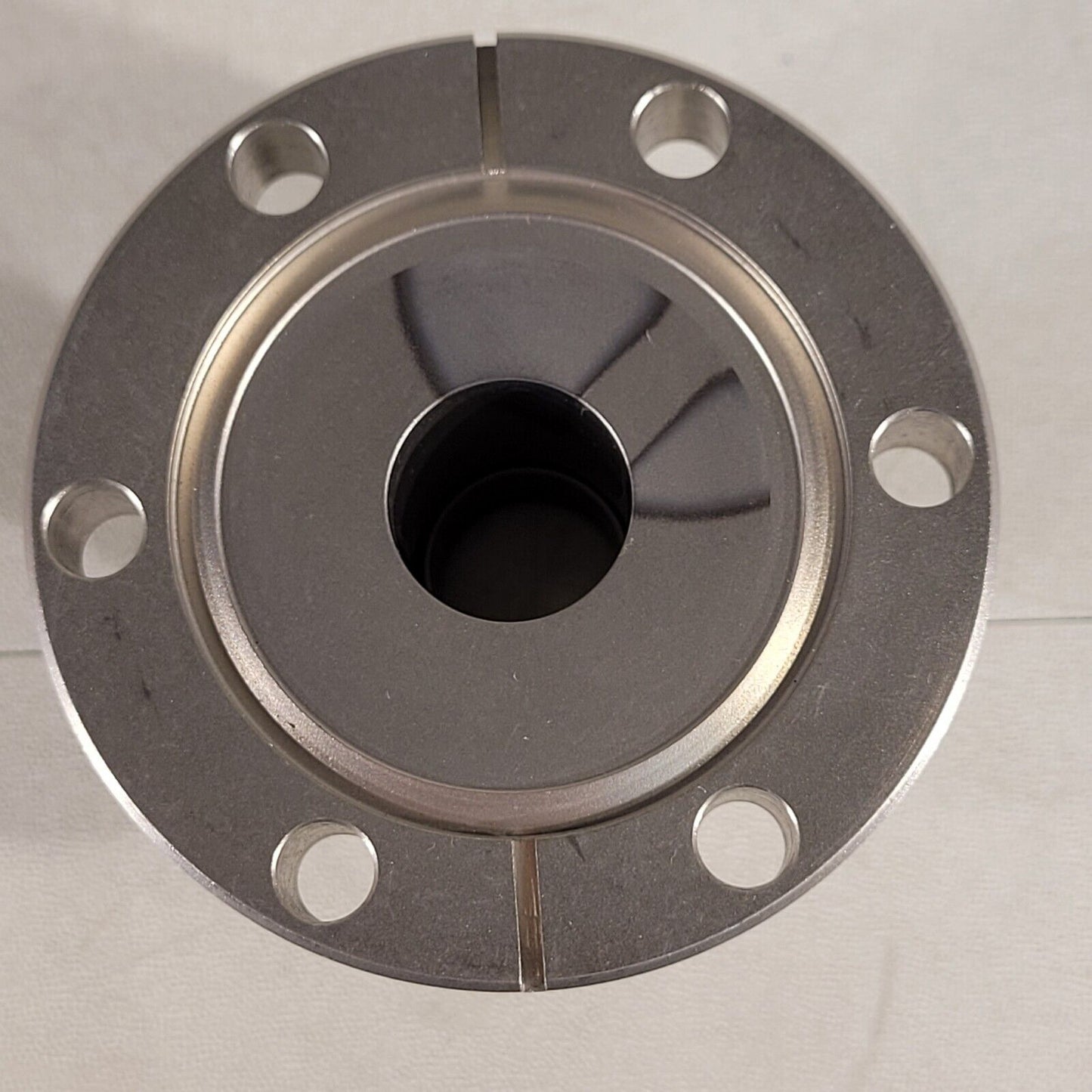 NorCal 1.33" Rotatable CF DN16CF To 2.75" Fixed CF Adapter High Vacuum Nipple SS
