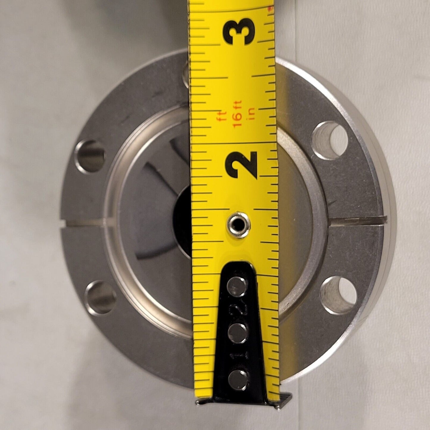 NorCal 1.33" Rotatable CF DN16CF To 2.75" Fixed CF Adapter High Vacuum Nipple SS