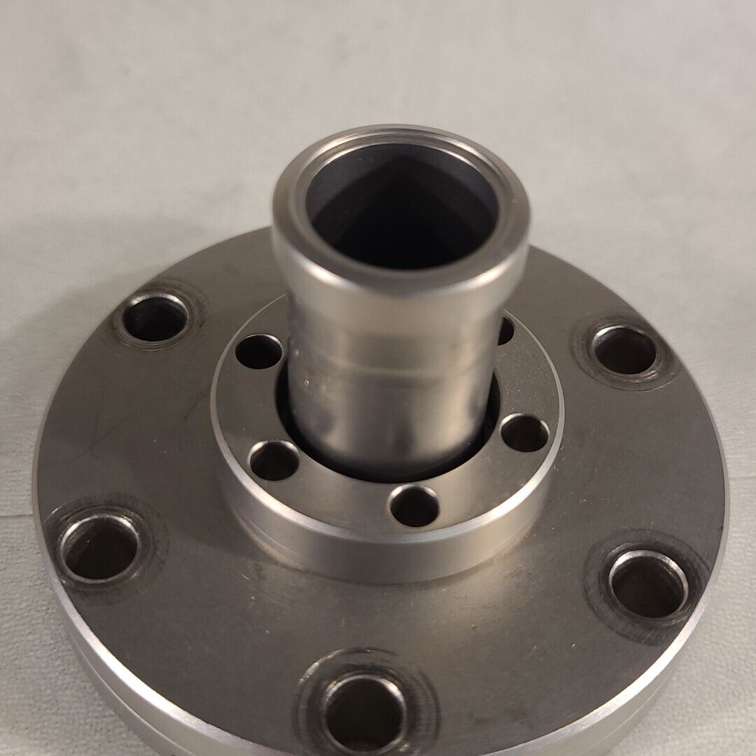 NorCal 1.33" Rotatable CF DN16CF To 2.75" Fixed CF Adapter High Vacuum Nipple SS