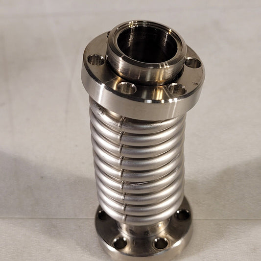 Kinfe Edge Damaged ESR 1.33" Rotatable To  Fixed Bellows Nipple 3.25" Length