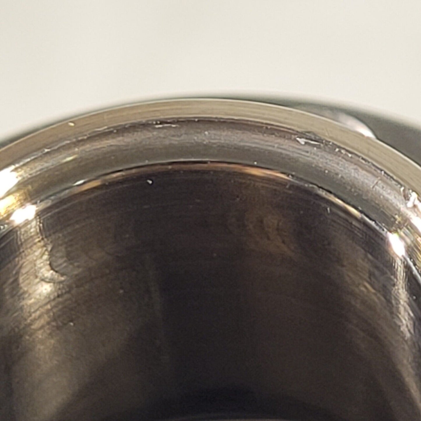 Kinfe Edge Damaged ESR 1.33" Rotatable To Fixed Bellows Nipple 3.25" Length