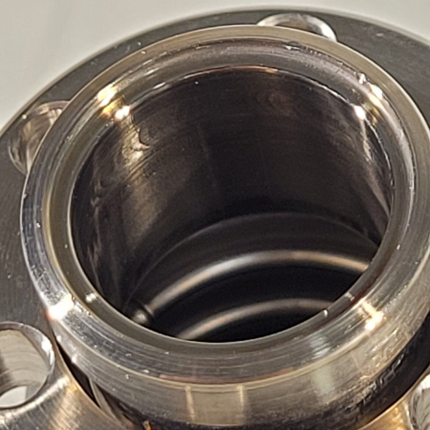 Kinfe Edge Damaged ESR 1.33" Rotatable To Fixed Bellows Nipple 3.25" Length