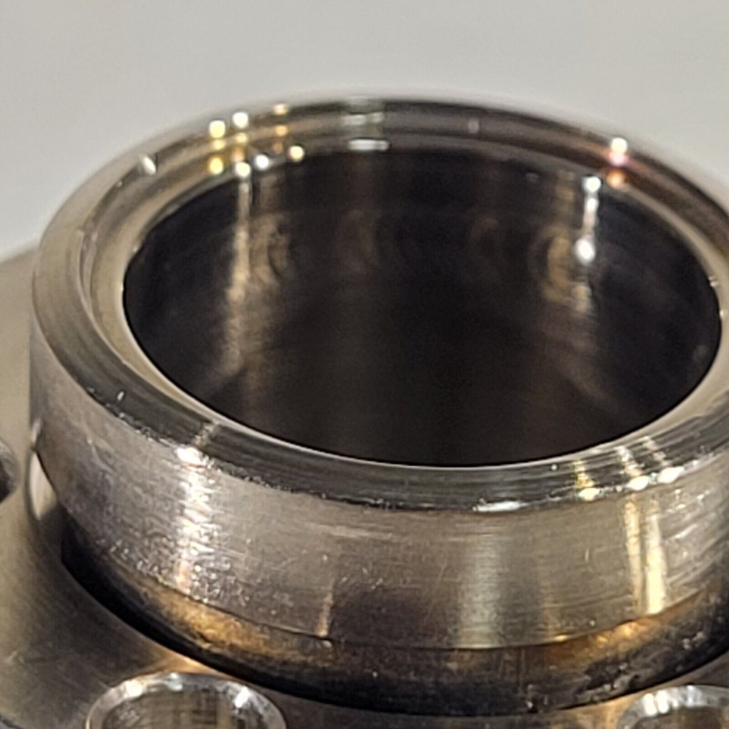 Kinfe Edge Damaged ESR 1.33" Rotatable To Fixed Bellows Nipple 3.25" Length