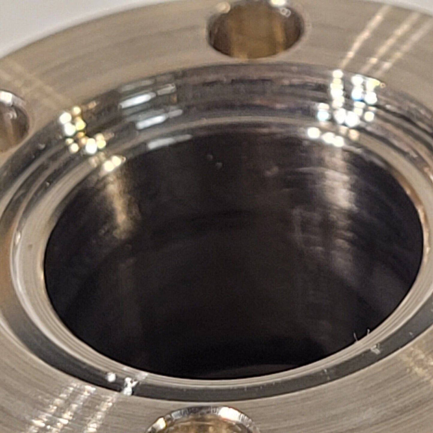 Kinfe Edge Damaged ESR 1.33" Rotatable To Fixed Bellows Nipple 3.25" Length