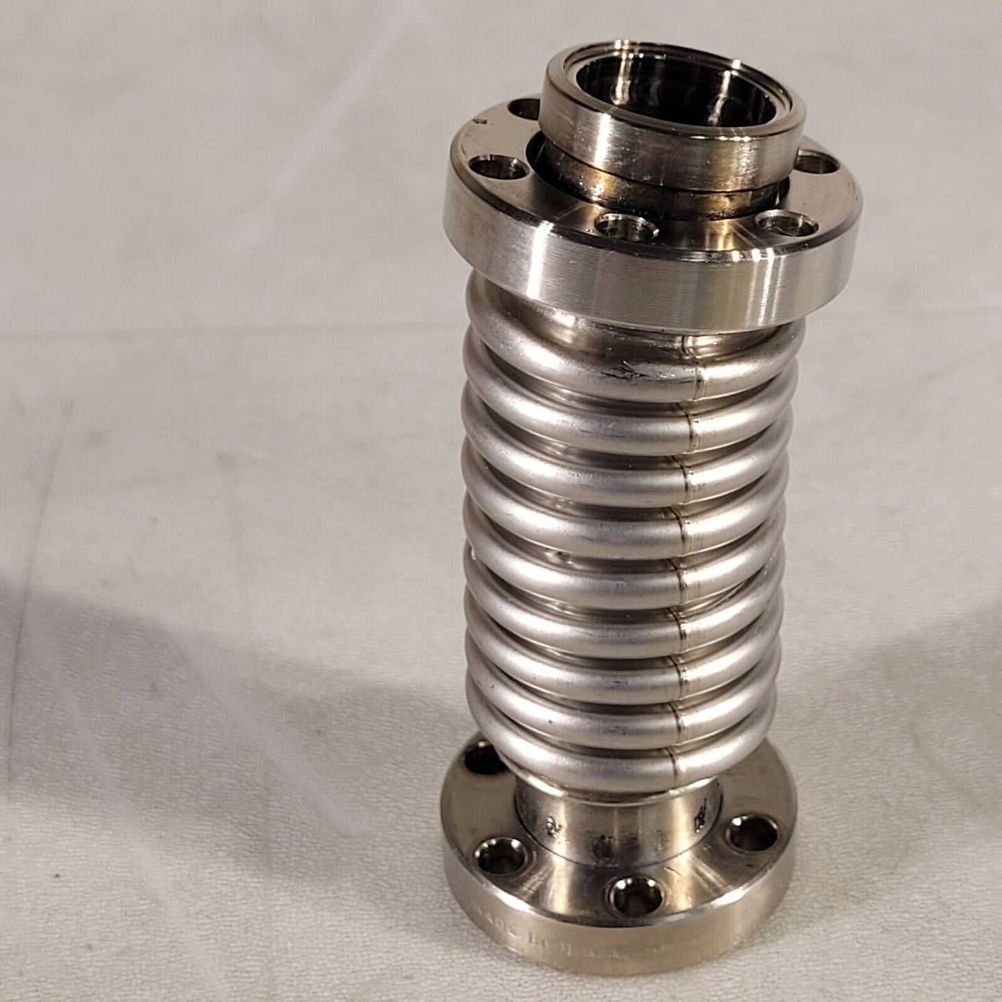 Kinfe Edge Damaged ESR 1.33" Rotatable To Fixed Bellows Nipple 3.25" Length