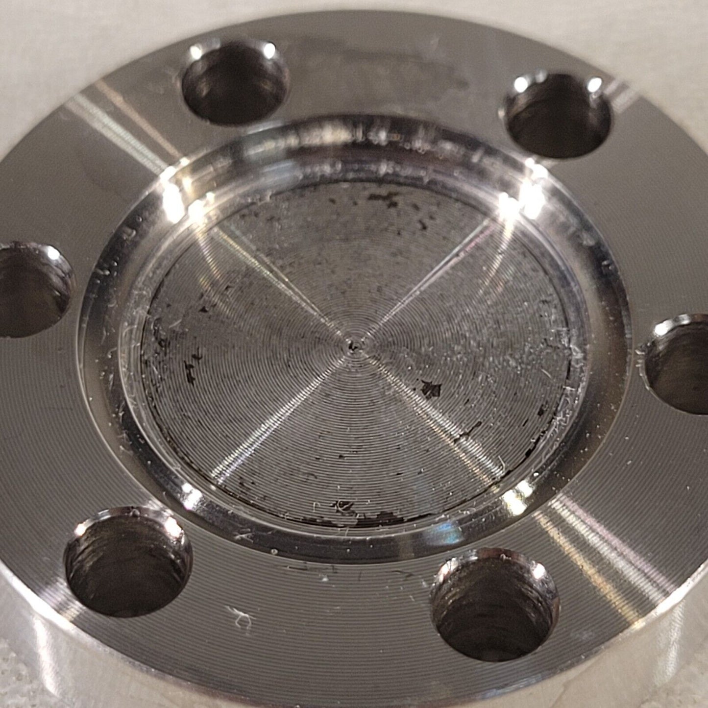 1.33" CF DN16CF Conflat Blank Flange High Vacuum Stainless Steel