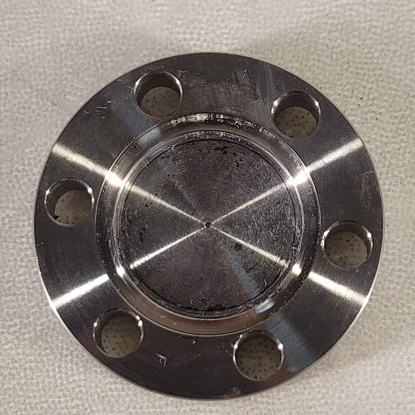1.33" CF DN16CF Conflat Blank Flange High Vacuum Stainless Steel
