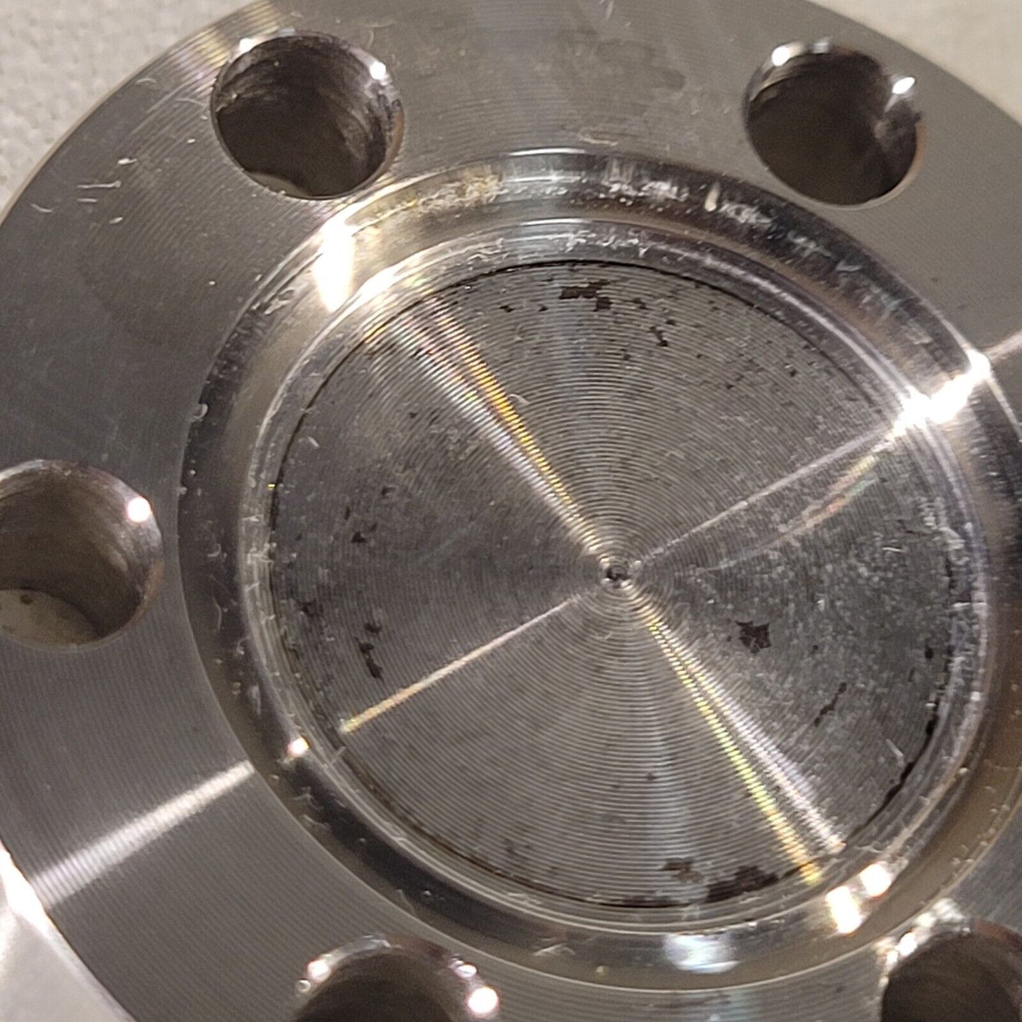 1.33" CF DN16CF Conflat Blank Flange High Vacuum Stainless Steel