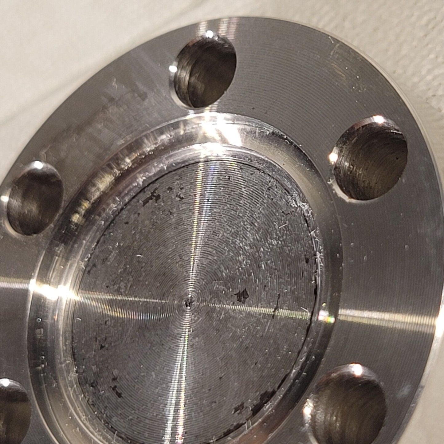 1.33" CF DN16CF Conflat Blank Flange High Vacuum Stainless Steel