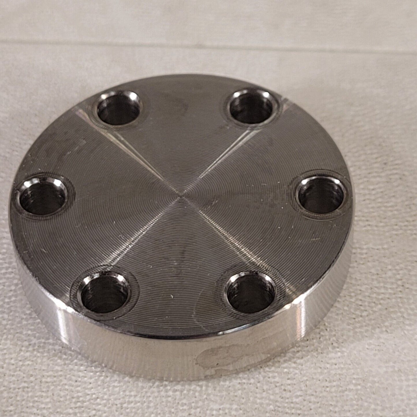 1.33" CF DN16CF Conflat Blank Flange High Vacuum Stainless Steel
