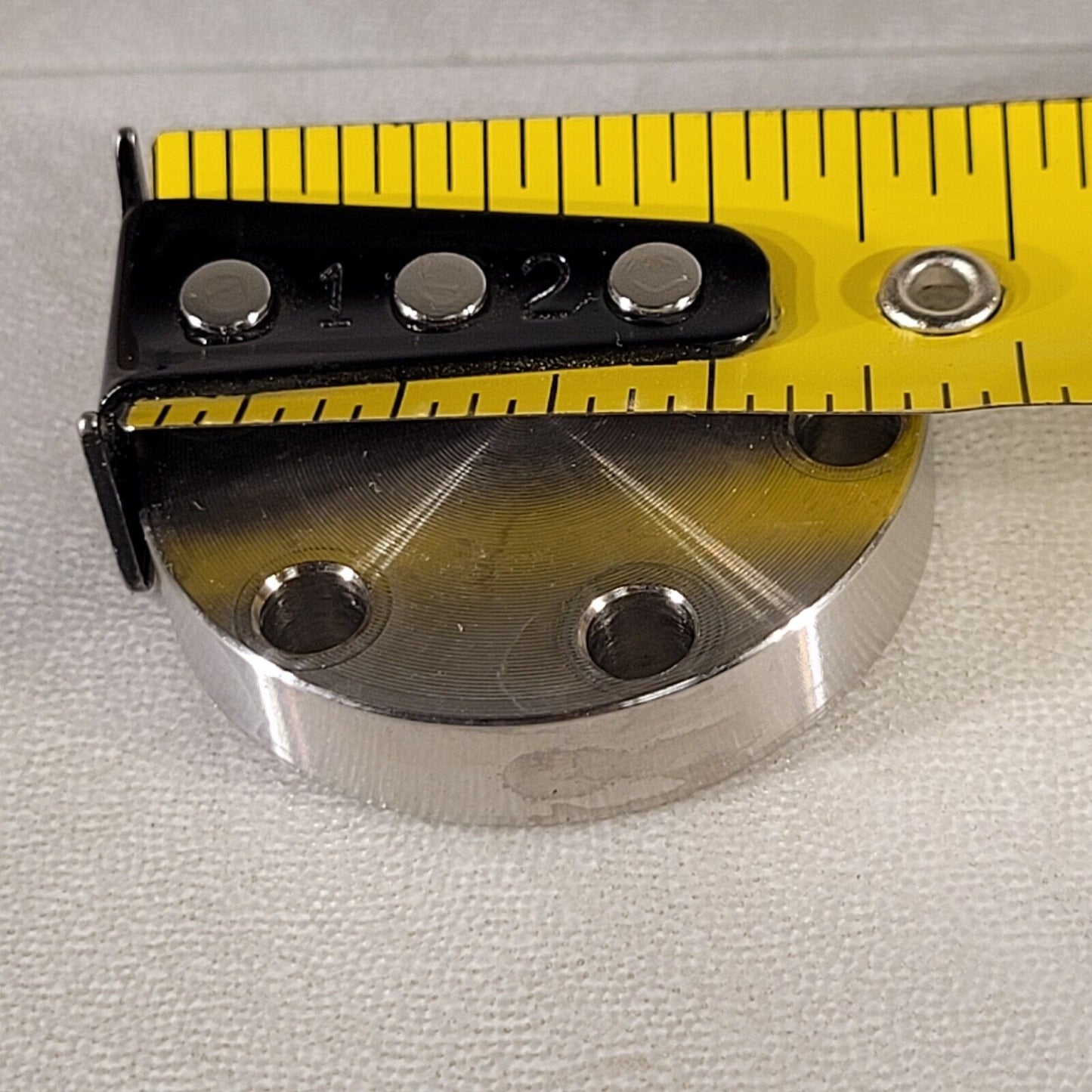 1.33" CF DN16CF Conflat Blank Flange High Vacuum Stainless Steel
