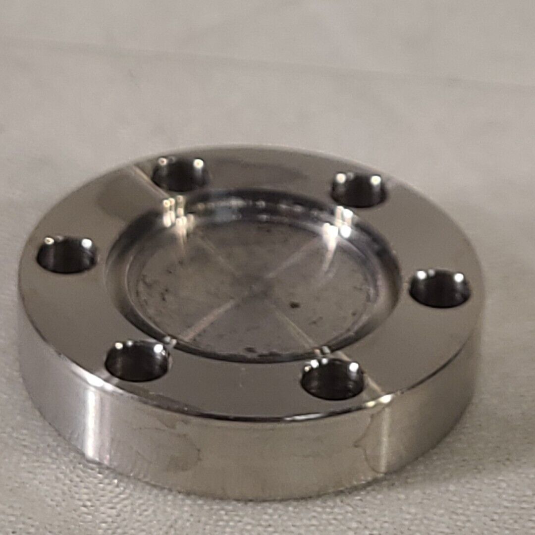1.33" CF DN16CF Conflat Blank Flange High Vacuum Stainless Steel