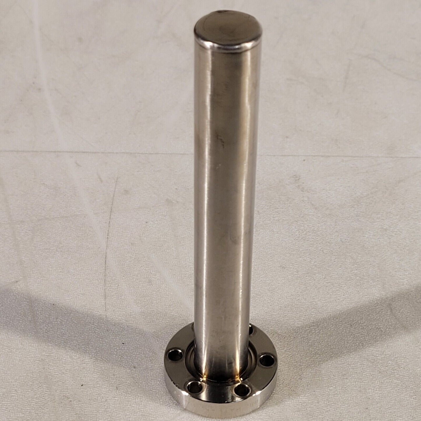 1.33" Conflat DN16CF Half Nipple 4.75" Length High Vacuum Stainless Steel Tube