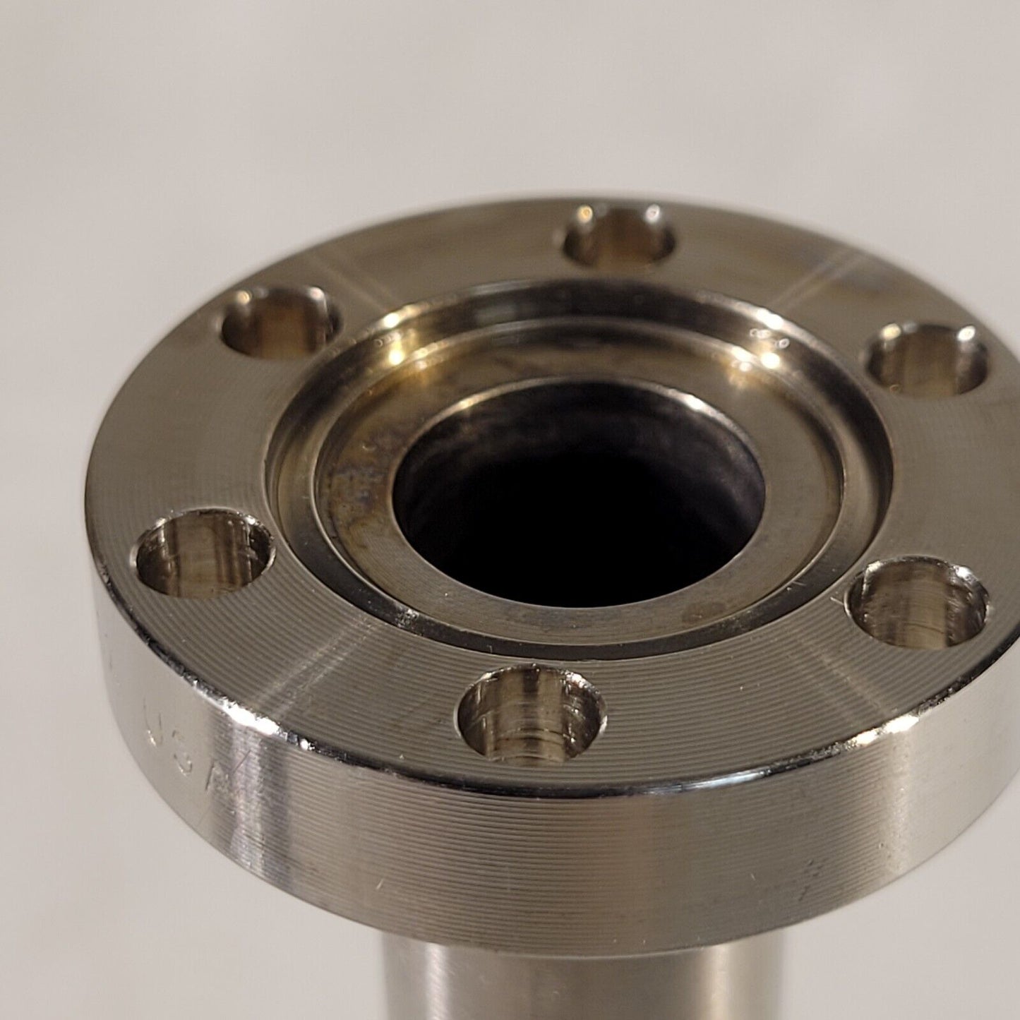 1.33" Conflat DN16CF Half Nipple 4.75" Length High Vacuum Stainless Steel Tube