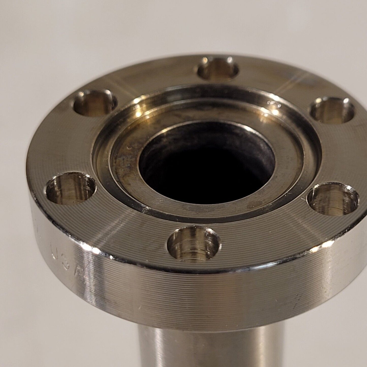 1.33" Conflat DN16CF Half Nipple 4.75" Length High Vacuum Stainless Steel Tube