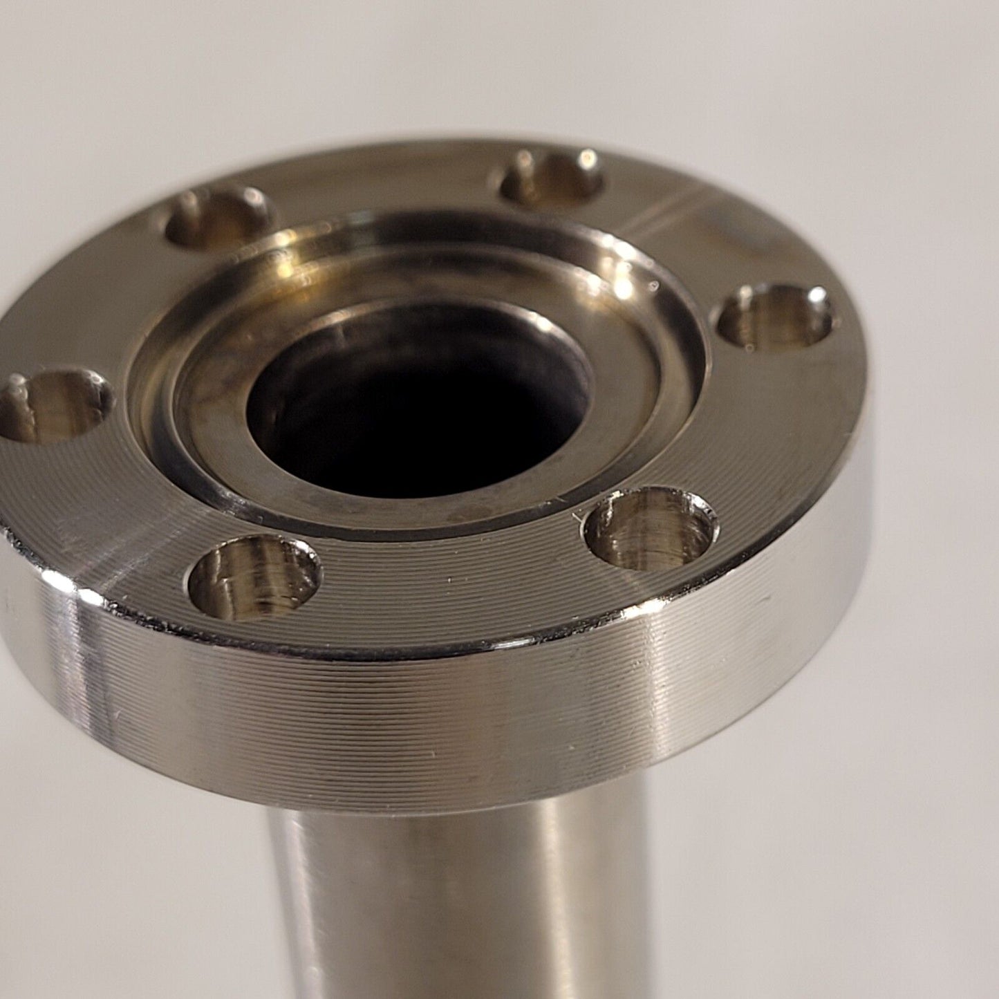 1.33" Conflat DN16CF Half Nipple 4.75" Length High Vacuum Stainless Steel Tube