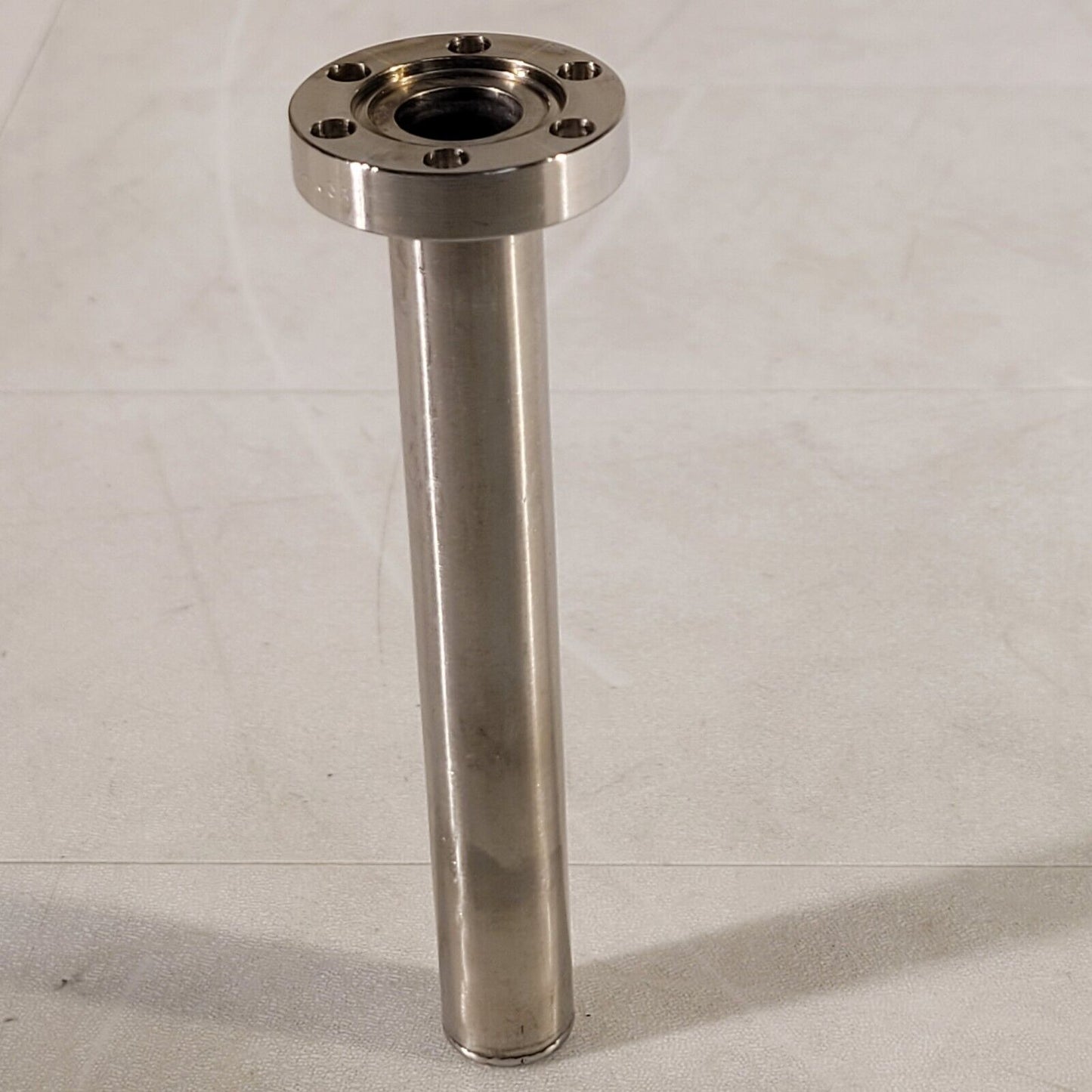 1.33" Conflat DN16CF Half Nipple 4.75" Length High Vacuum Stainless Steel Tube