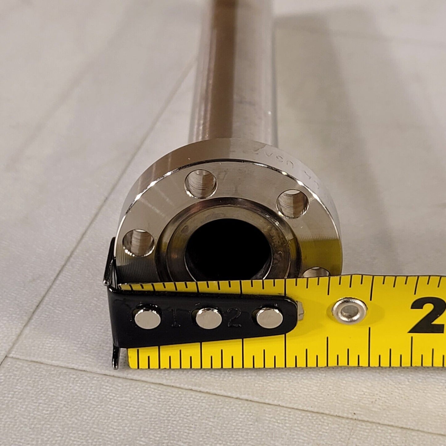 1.33" Conflat DN16CF Half Nipple 4.75" Length High Vacuum Stainless Steel Tube