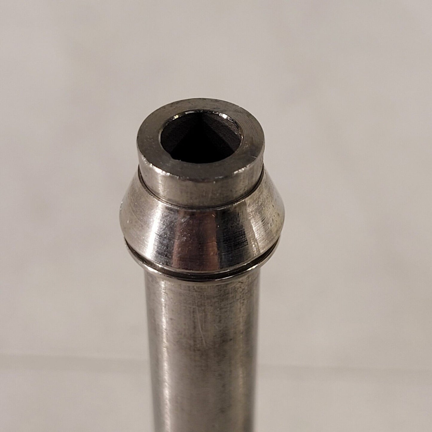3/8" Swagelok Male-to-Male Adapter Nipple Connector Stainless Steel 3" Length