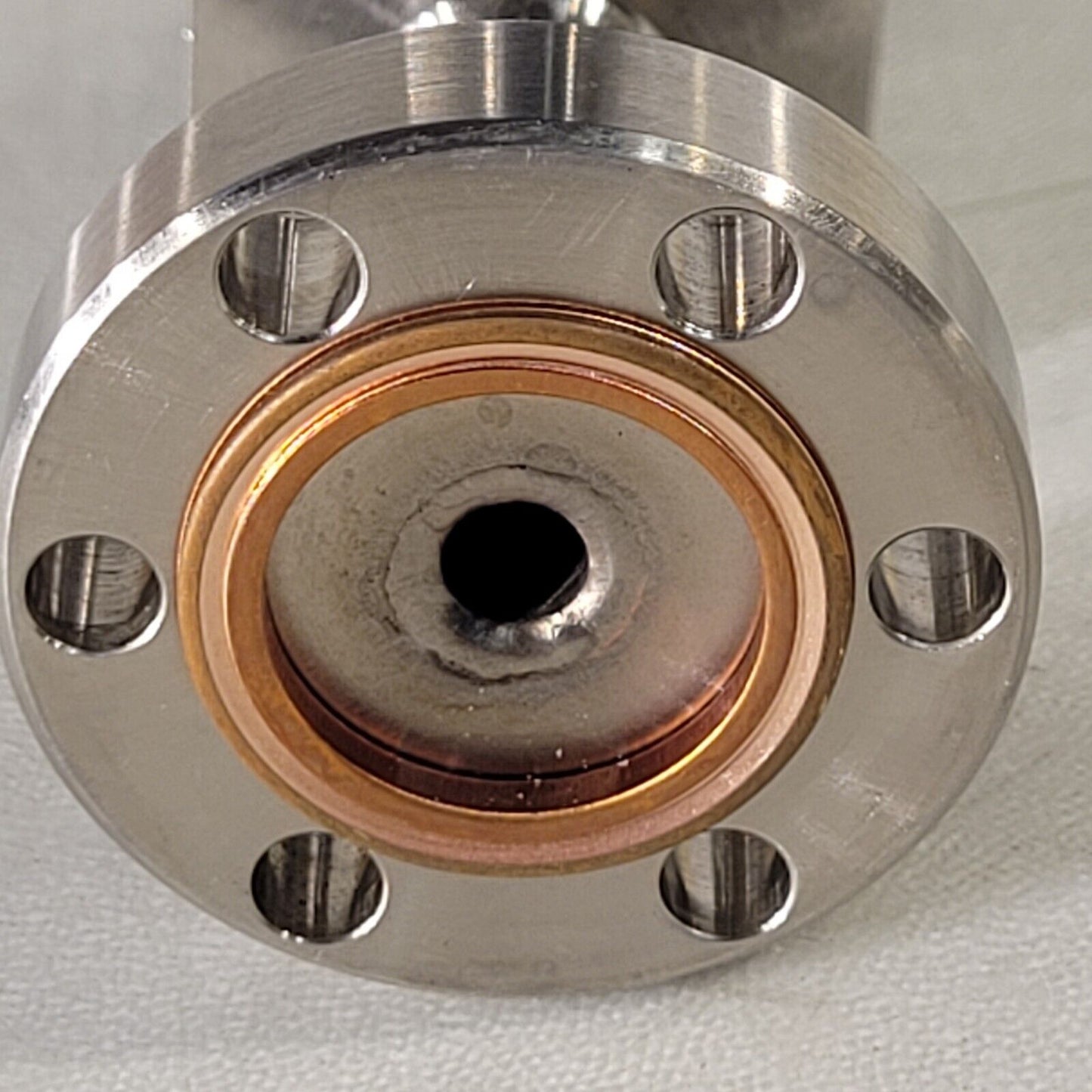 Swagelok SS-4BK-TW Needle Valve 1.33" CF Conflat DN16CF Flange SS Manual Vacuum