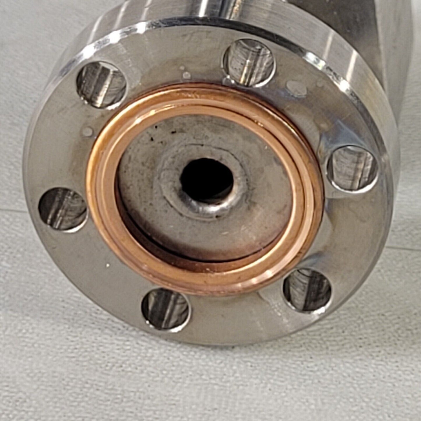 Swagelok SS-4BK-TW Needle Valve 1.33" CF Conflat DN16CF Flange SS Manual Vacuum