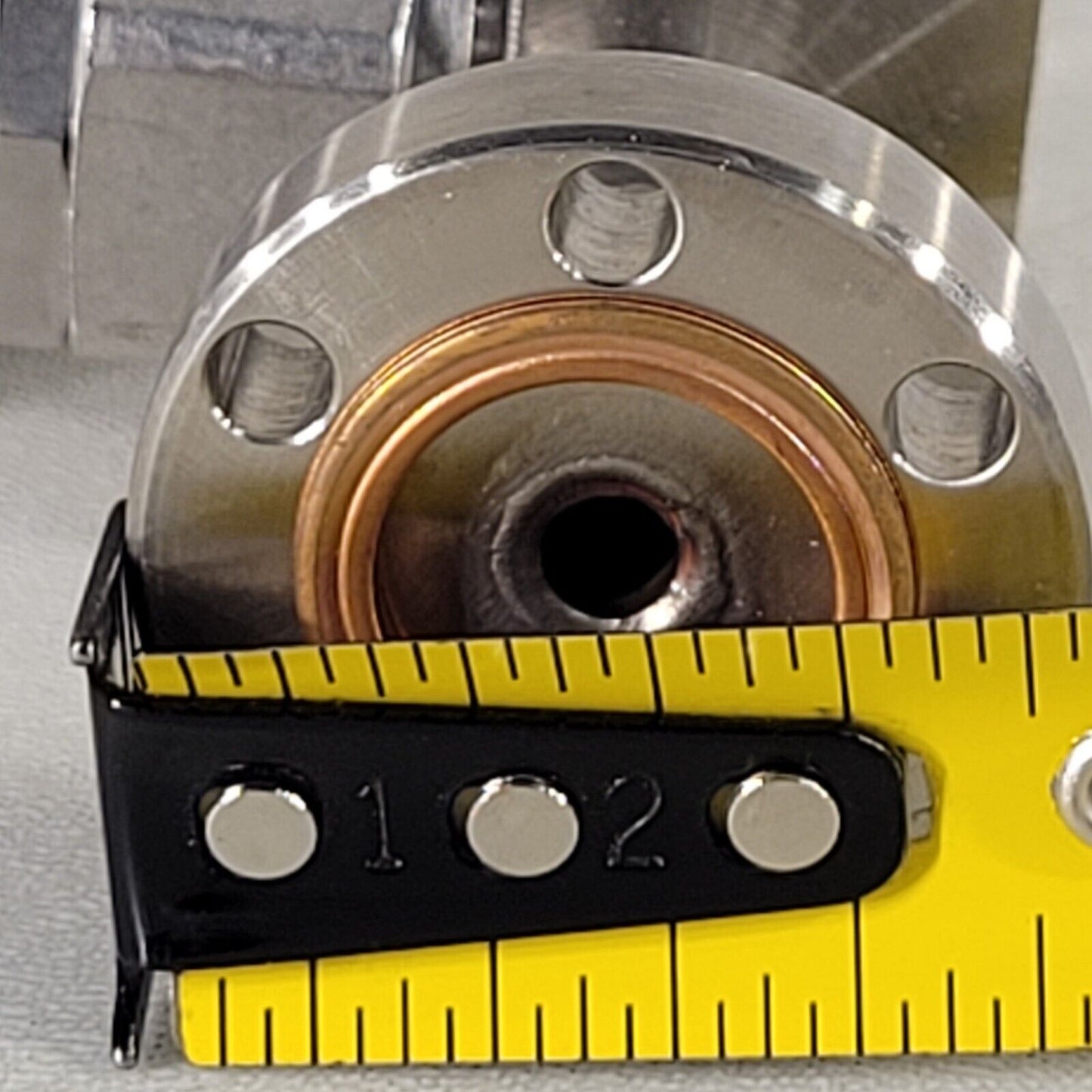 Swagelok SS-4BK-TW Needle Valve 1.33" CF Conflat DN16CF Flange SS Manual Vacuum