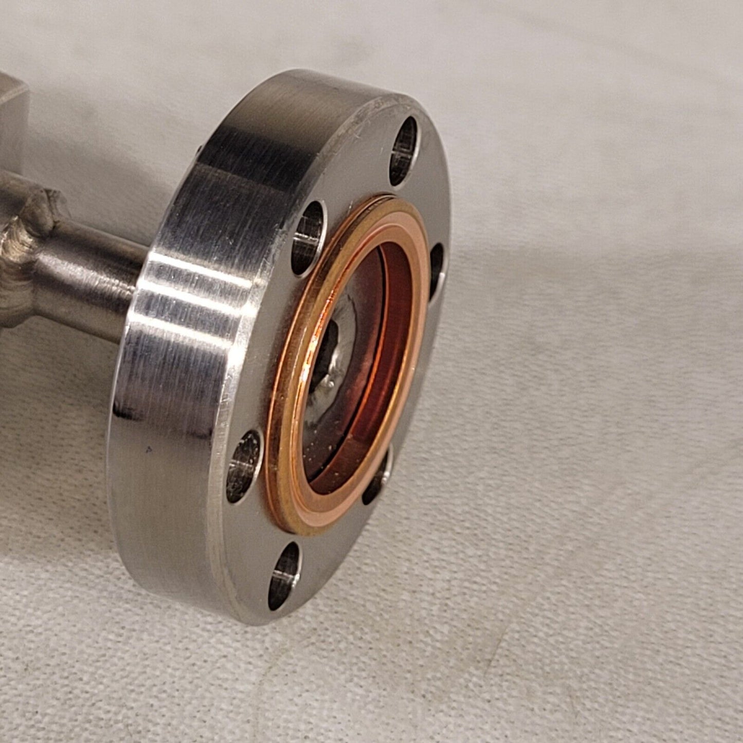 Swagelok SS-4BK-TW Needle Valve 1.33" CF Conflat DN16CF Flange SS Manual Vacuum