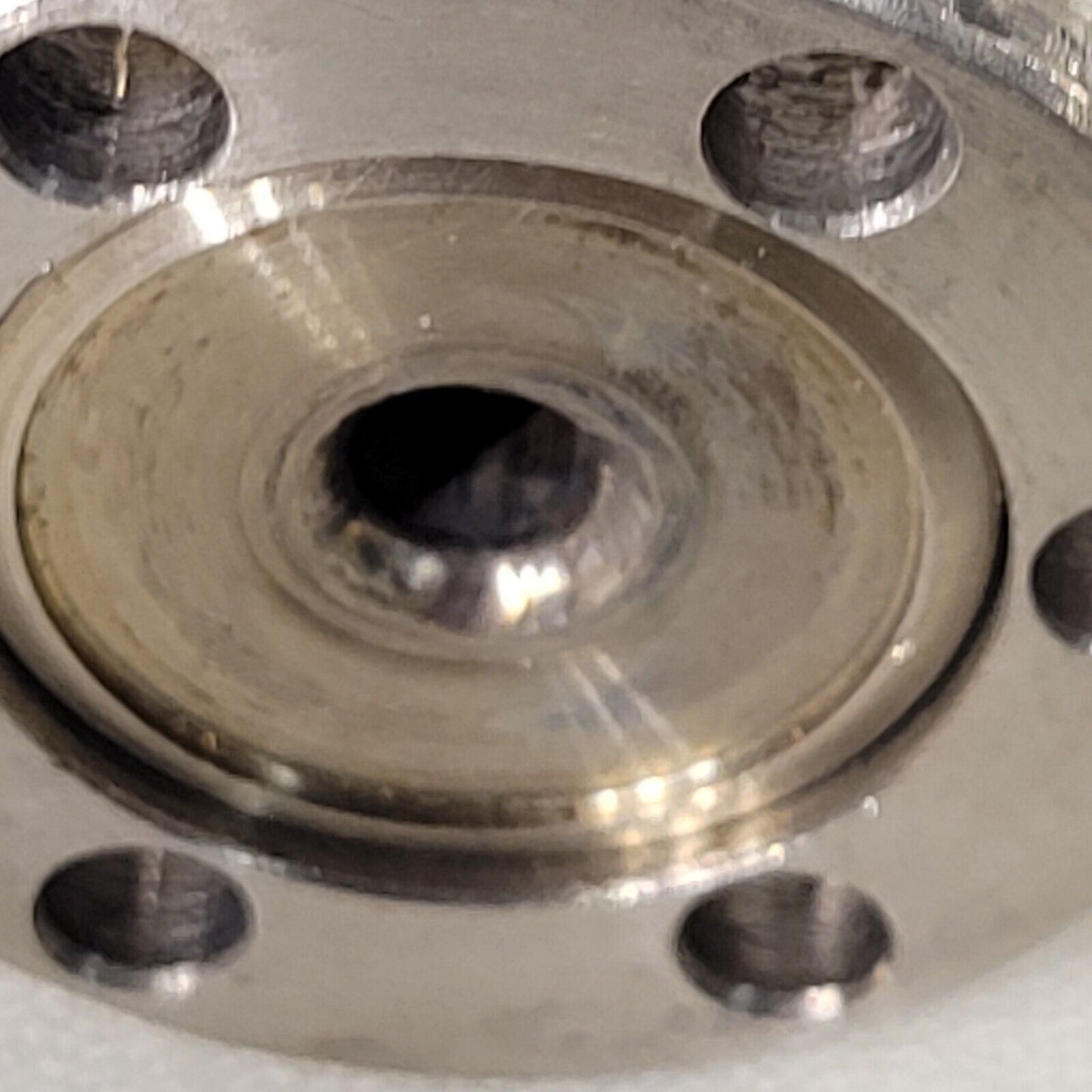 Nupro SS-4BK 1.33" Rotatable DN16CF Conflat To Swagelok 1/4 Manual Needle Valve