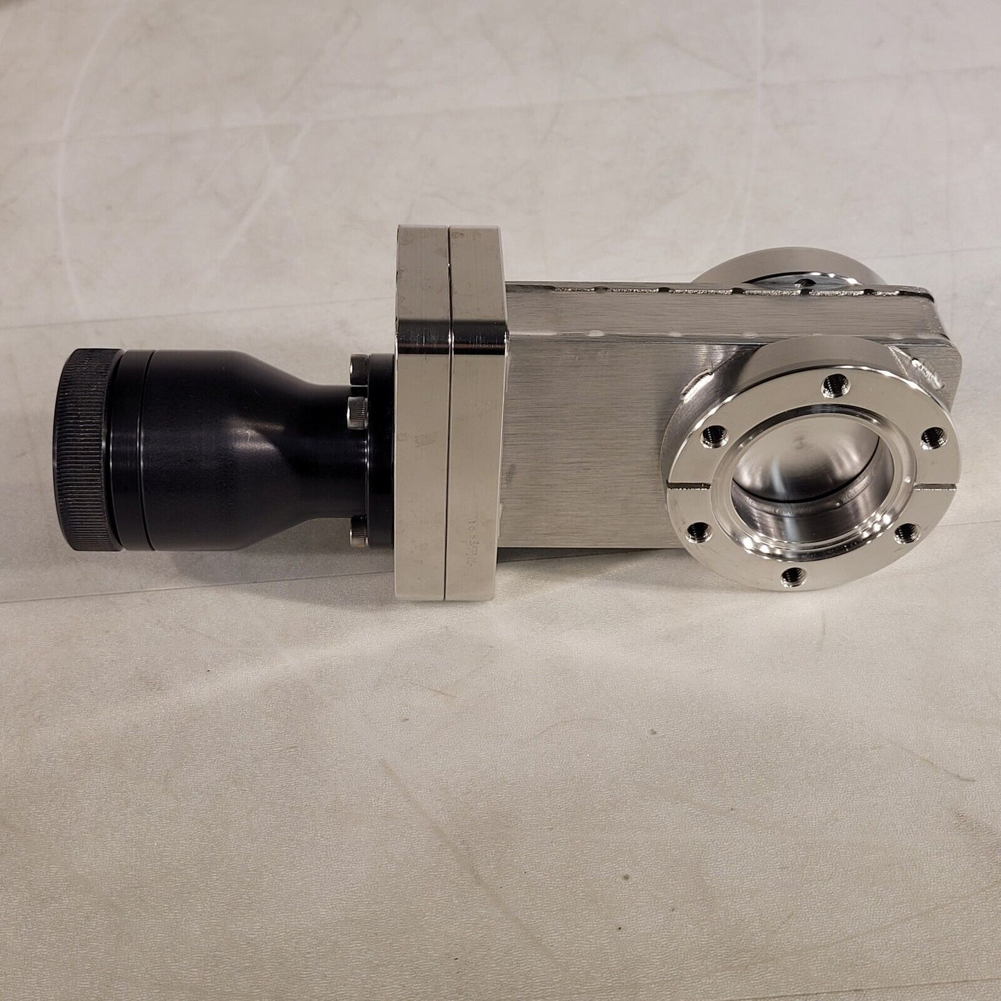 2.75" CF Conflat DN35CF Manual Gate Valve High Vacuum Stainless Steel UHV