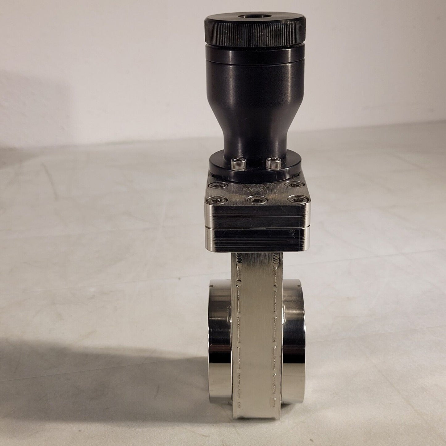 2.75" CF Conflat DN35CF Manual Gate Valve High Vacuum Stainless Steel UHV