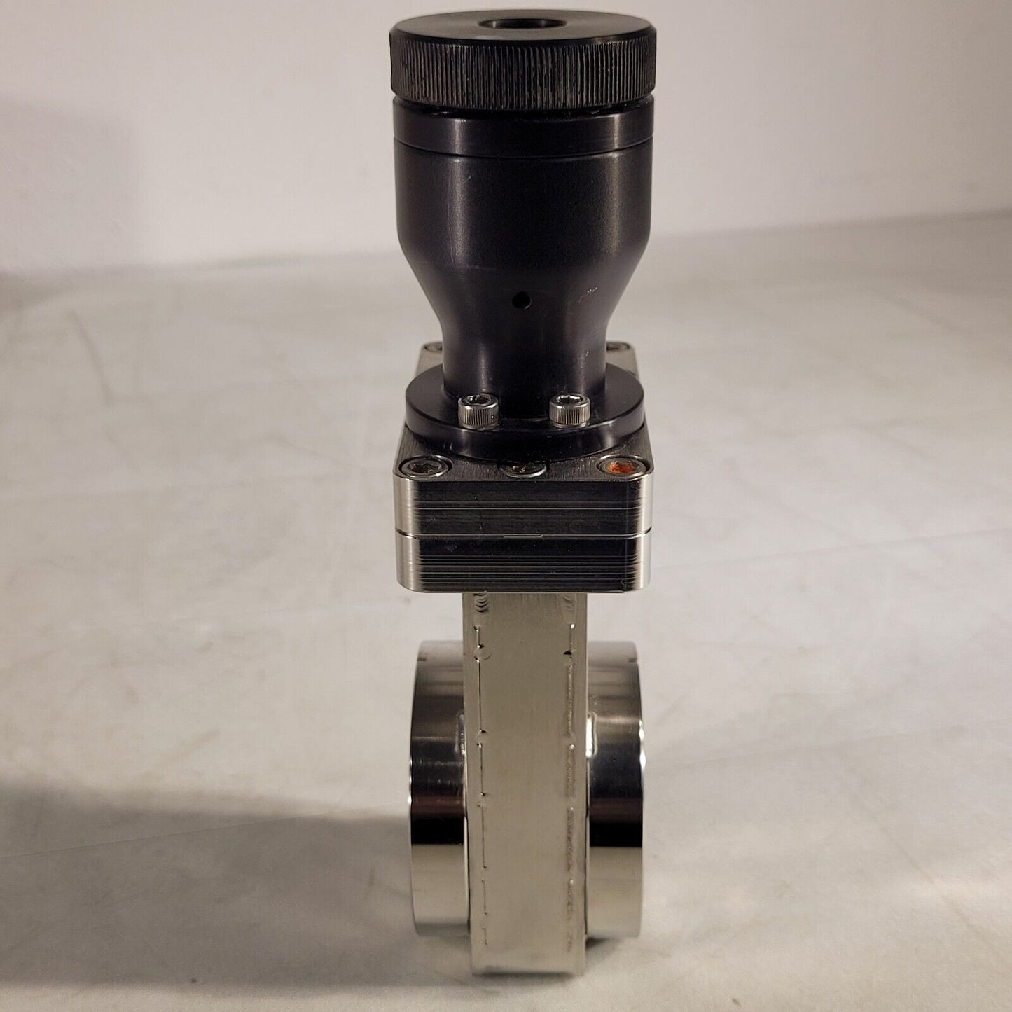 2.75" CF Conflat DN35CF Manual Gate Valve High Vacuum Stainless Steel UHV