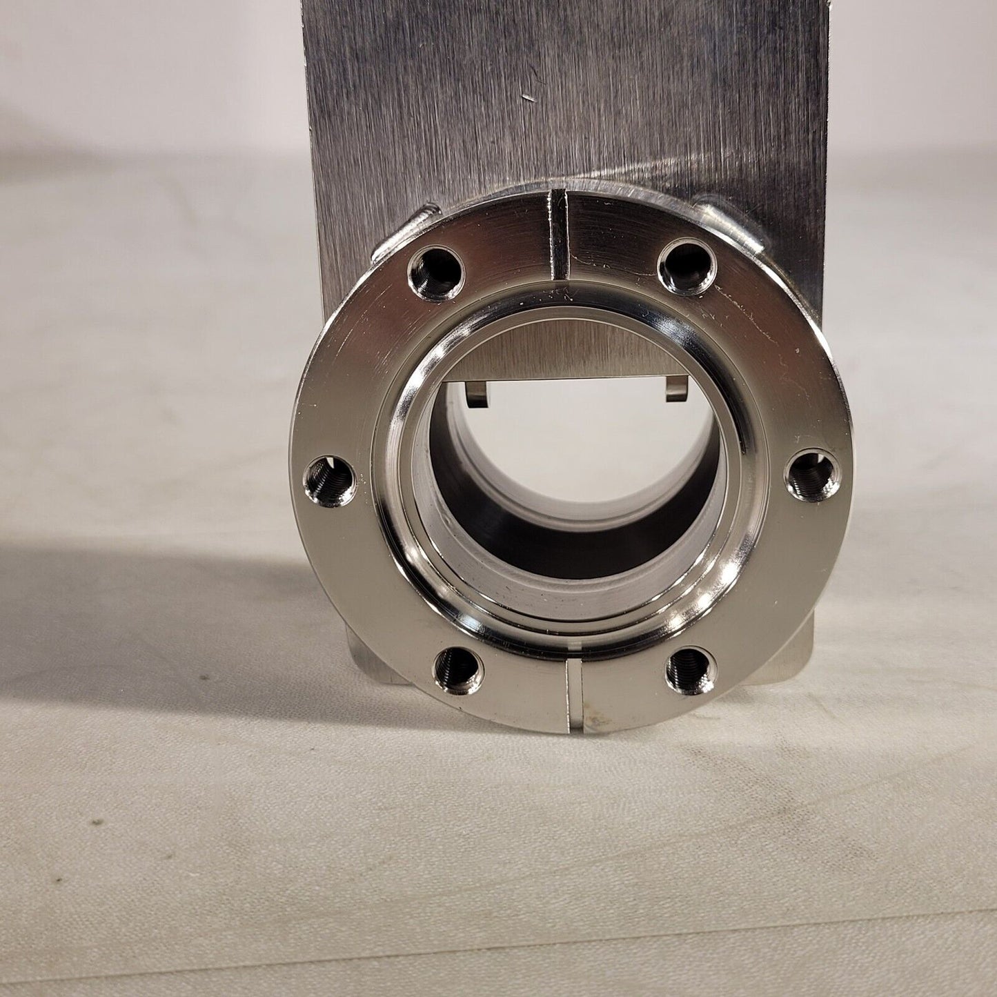 2.75" CF Conflat DN35CF Manual Gate Valve High Vacuum Stainless Steel UHV