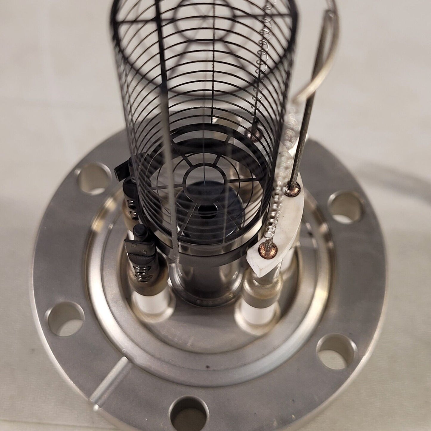 2.75" CF Conflat DN35CF High Vacuum Nude Ion Ionization Gauge Dual Tungsten Fil
