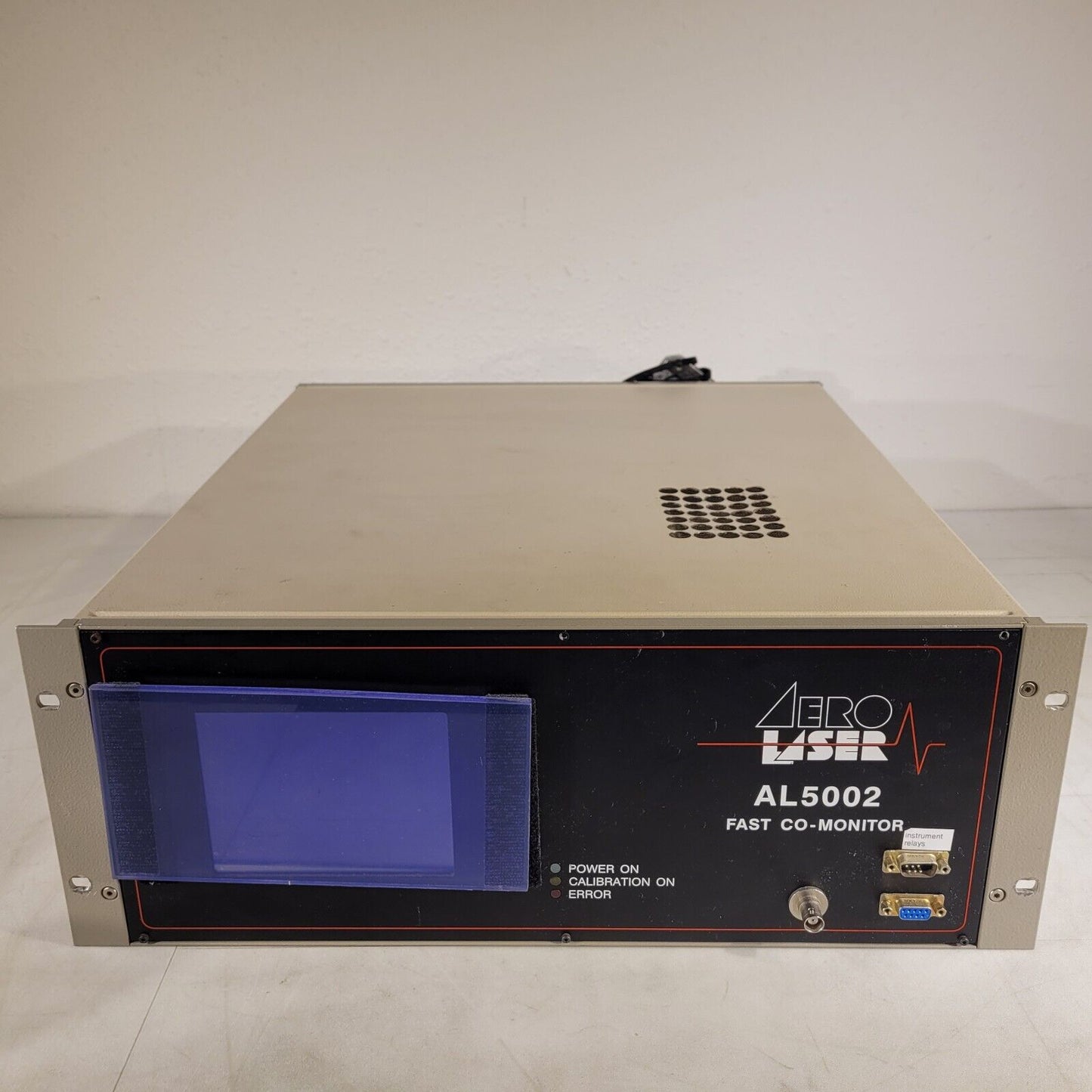 Aero-Laser AL 5002 Fast Co-Monitor 1ppb-100ppm Sensitivity VUV-fluorimetry