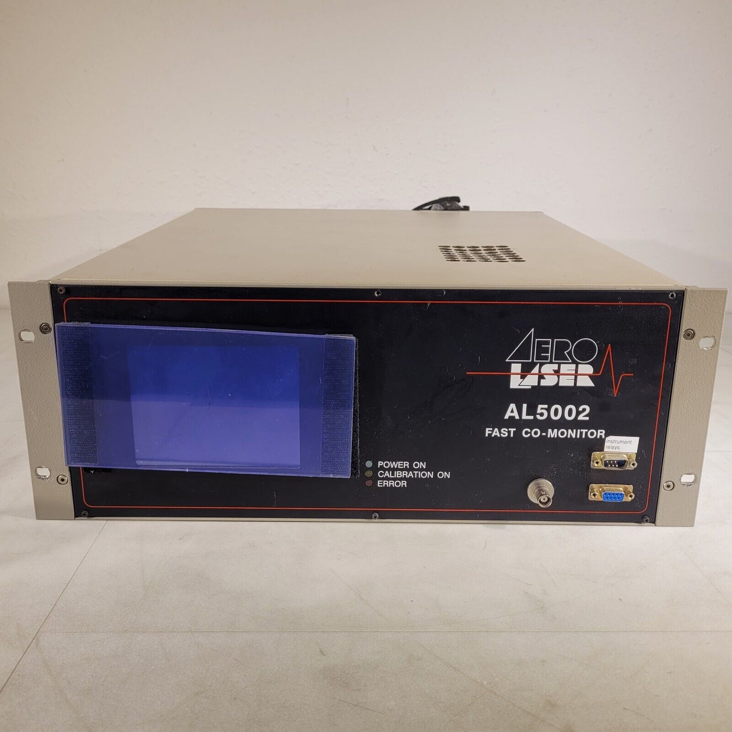 Aero-Laser AL 5002 Fast Co-Monitor 1ppb-100ppm Sensitivity VUV-fluorimetry