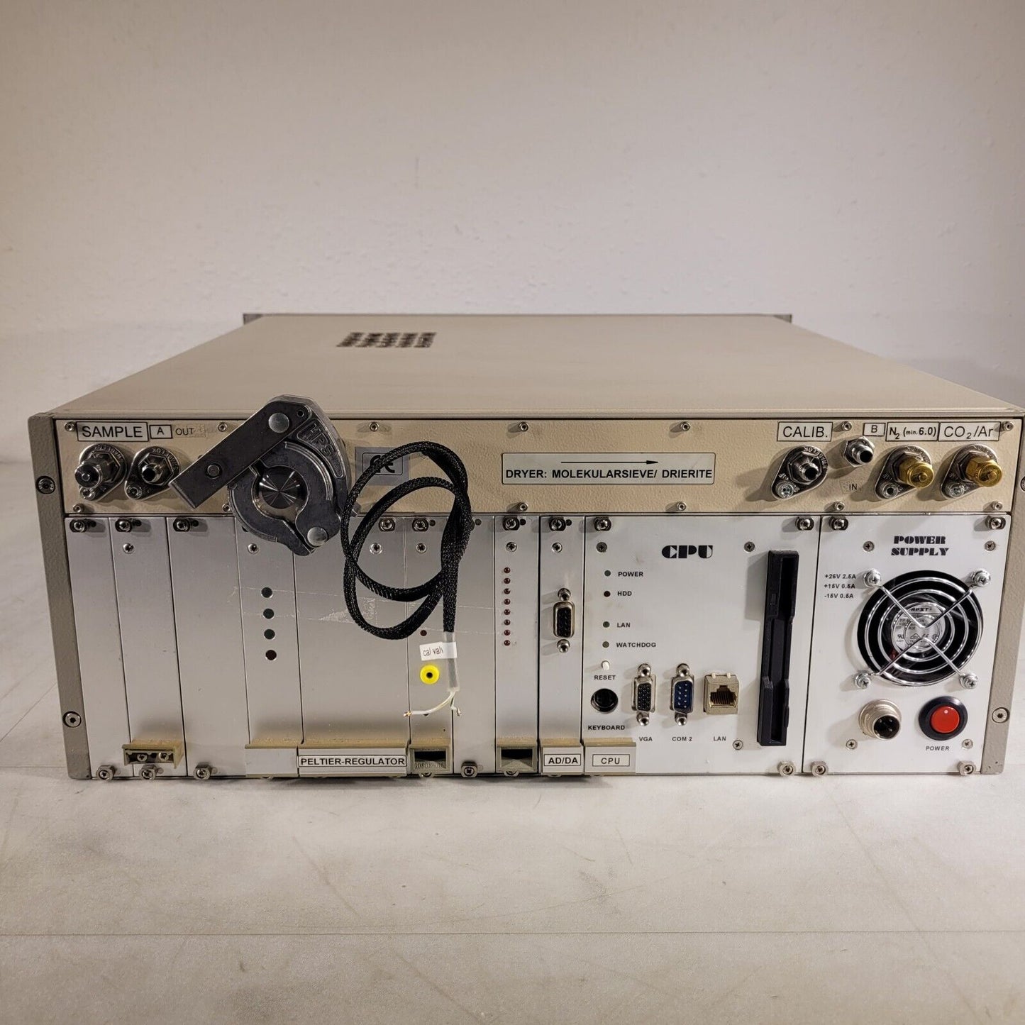 Aero-Laser AL 5002 Fast Co-Monitor 1ppb-100ppm Sensitivity VUV-fluorimetry