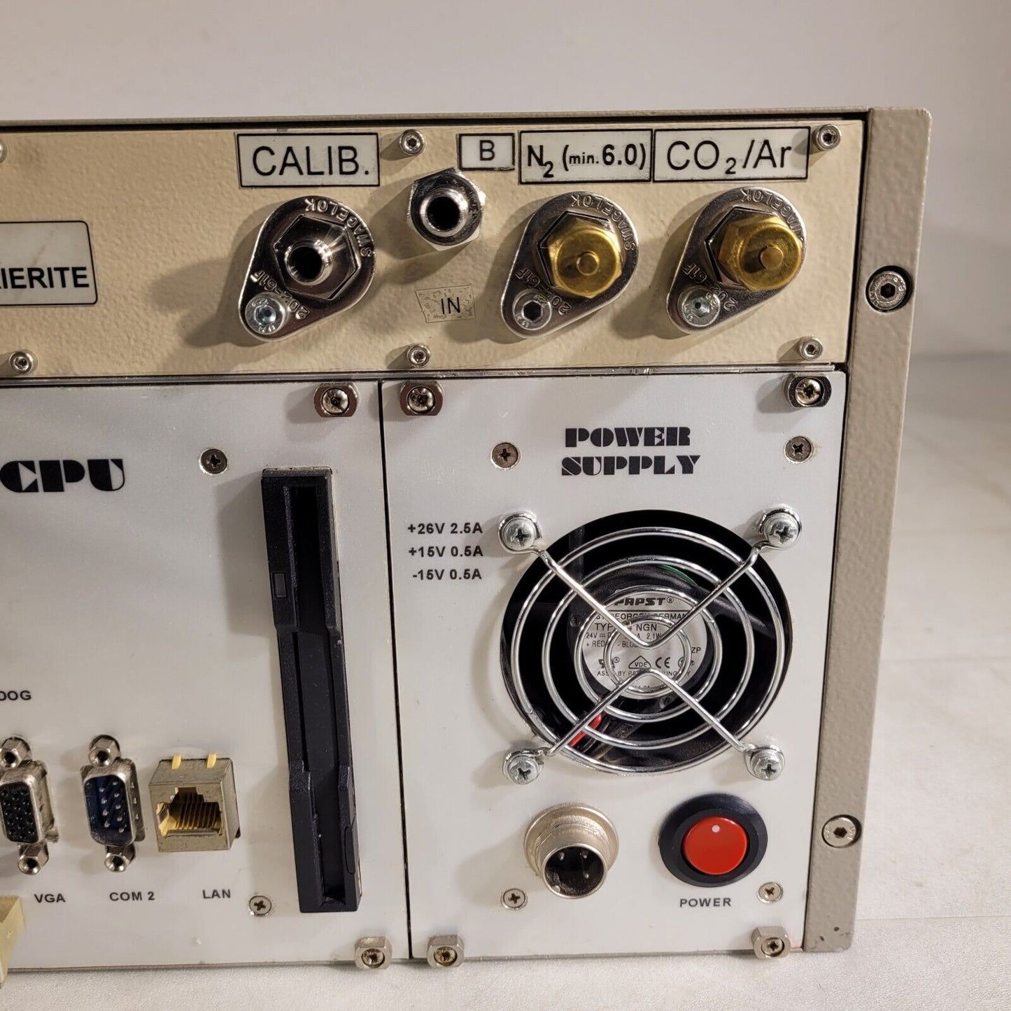 Aero-Laser AL 5002 Fast Co-Monitor 1ppb-100ppm Sensitivity VUV-fluorimetry