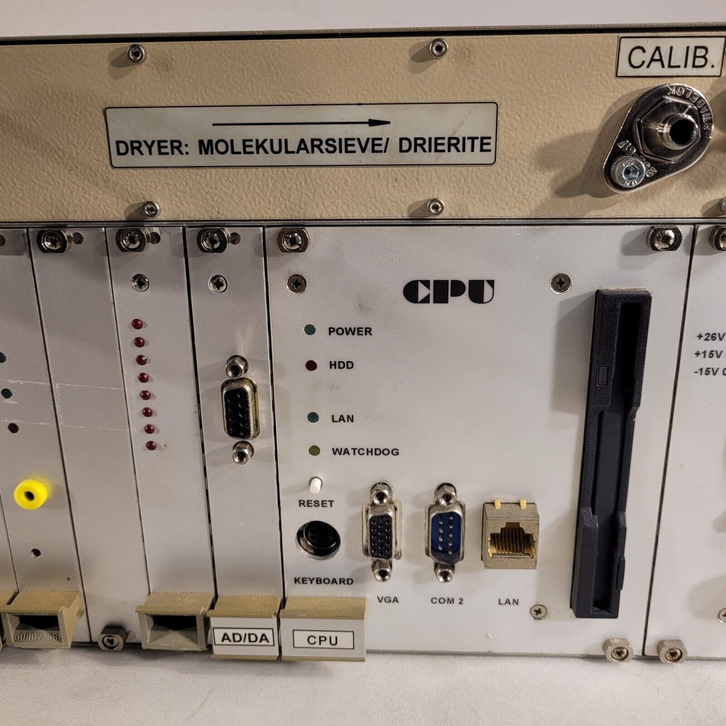 Aero-Laser AL 5002 Fast Co-Monitor 1ppb-100ppm Sensitivity VUV-fluorimetry