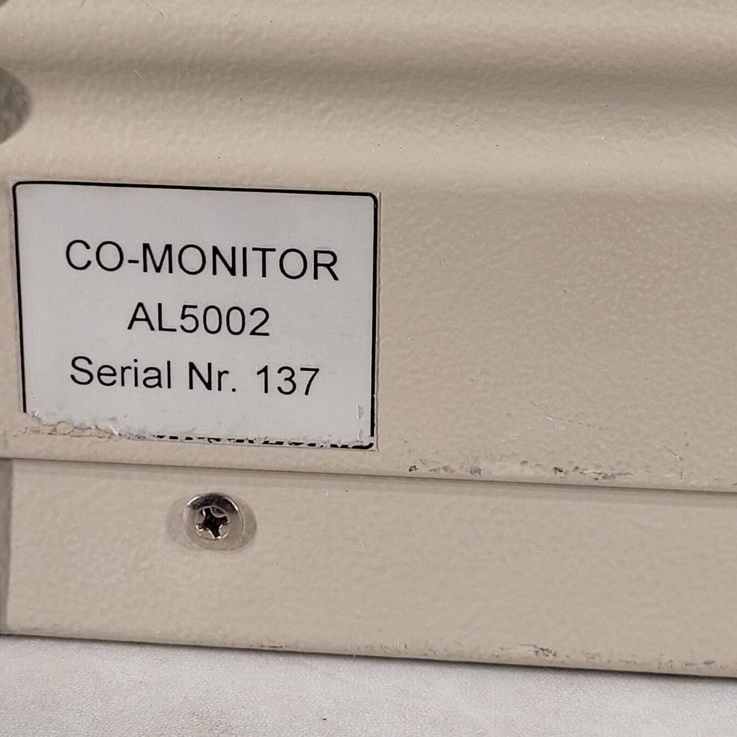 Aero-Laser AL 5002 Fast Co-Monitor 1ppb-100ppm Sensitivity VUV-fluorimetry